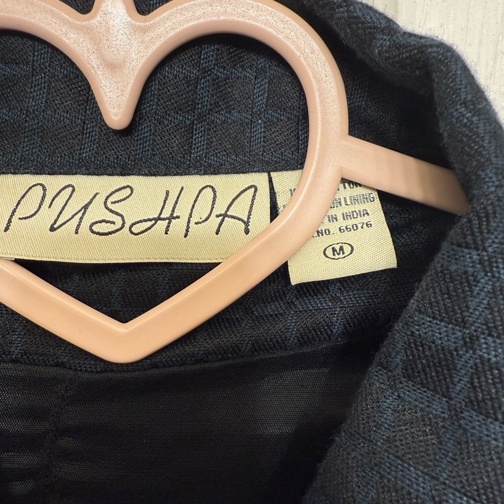 VINTAGE PUSHPA CITYSCAPE JEAN JACKET NWOT - Picture 3 of 3